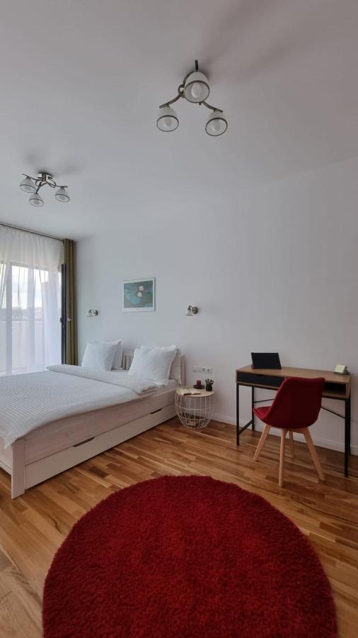 Penthouse Cosmopolit Lejlighed Braşov Eksteriør billede