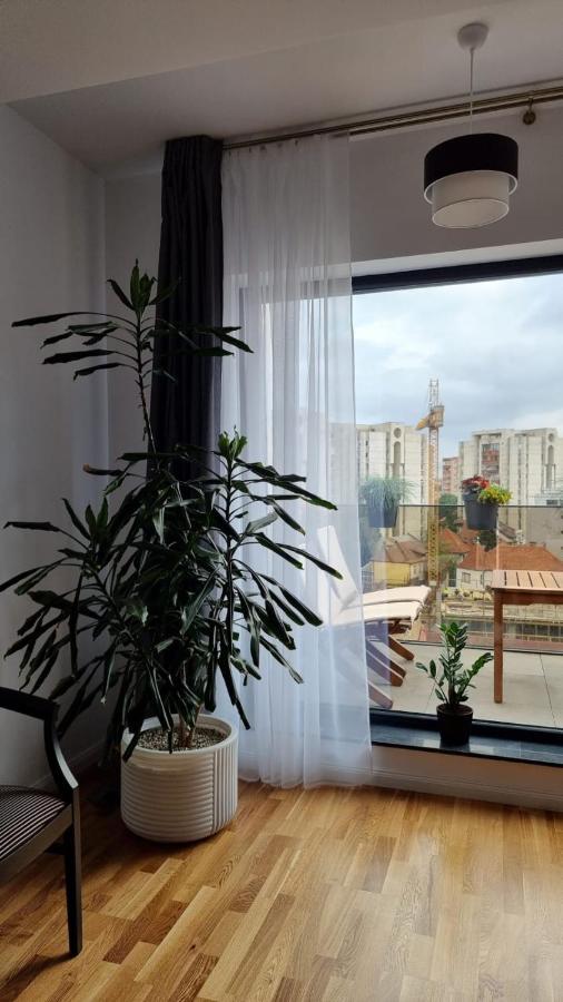 Penthouse Cosmopolit Lejlighed Braşov Eksteriør billede